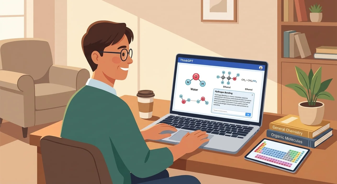 adult learning chemistry concepts online