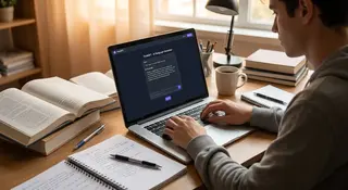 AI paragraph generator for students
