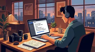 script writer using AI story generator to create video script ideas