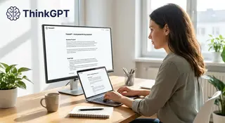 AI writing tool for professionals