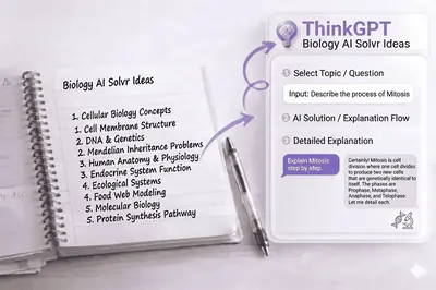 biology homework explained clearly with visual guidance and structured steps